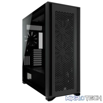 Corsair 7000D AIRFLOW Tempered Glass Full Tower E-ATX Case  Black